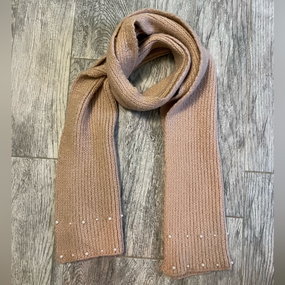 Ann Taylor Pearlized Scarf